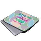 Noch Stehend nach 100 Tagen Laptopschutzhülle (Vorne Knopf)