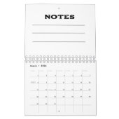 Noch Stehend nach 100 Tagen! -Personalisierbar Kalender (Mär 2026)