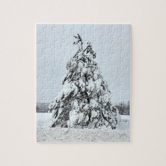 Noch stehend unter Druck Puzzle (Vertikal)