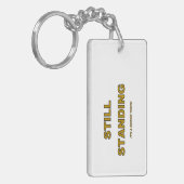 NOCH STEHENDE Schlüsselkette Schlüsselanhänger (Vorderseite links)