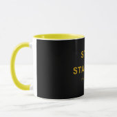 NOCH STEHENDE TASSE (Links)