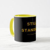 NOCH STEHENDE TASSE (Vorderseite Links)