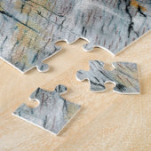 Noch stehendes Puzzlespiel Puzzle (Seite)