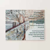 Noch stehendes Puzzlespiel Puzzle (Horizontal)