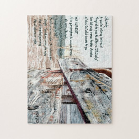 Noch stehendes Puzzlespiel Puzzle (Vertikal)