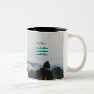 >> Noch steige ich >> Tasse