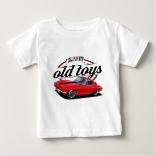 Noch Stücke mit Corvettes Baby T-shirt