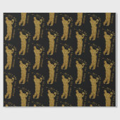 Noch Swingin' Golfer 40 bis 49 Geschenkpapier (Flach)