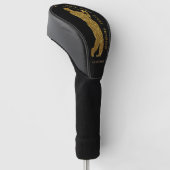 Noch Swingin' Golfer 40 bis 49 Golf Headcover (angewinkelt)