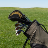 Noch Swingin' Golfer 40 bis 49 Golf Headcover (In SItu)