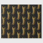 Noch Swingin' Golfer 50 bis 59 Geschenkpapier (Flach)