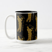 Noch Swingin' Golfer 50 bis 59 Zweifarbige Tasse (Links)