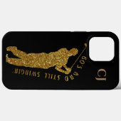 Noch Swingin' Golfer 60 bis 69 Case-Mate iPhone Hülle (Rückseite (Horizontal))