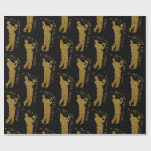 Noch Swingin' Golfer 60 bis 69 Geschenkpapier (Flach)