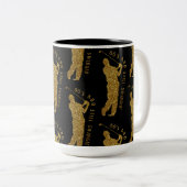 Noch Swingin' Golfer 60 bis 69 Zweifarbige Tasse (VorderseiteRechts)