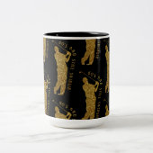 Noch Swingin' Golfer 60 bis 69 Zweifarbige Tasse (Mittel)