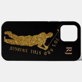 Noch Swingin' Golfer 70 bis 79 Case-Mate iPhone Hülle (Rückseite (Horizontal))