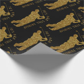 Noch Swingin' Golfer 70 bis 79 Geschenkpapier (Ecke)