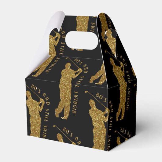 Noch Swingin' Golfer 80 bis 89 Geschenkschachtel (Vorderseite)