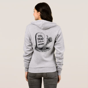 NOCH TOTE DANKE FÜR DIE KONTROLLE HOODIE