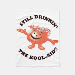 Noch trinken' der Kool-Hilfsaufkleber Fleecedecke