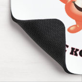 Noch trinken' der Kool-Hilfsaufkleber Mousepad (Ecke)
