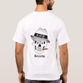 Noch Untergrund EMP-Shirt T-Shirt (Rückseite)