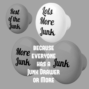 Noch viel mehr Kram-Schublade Keramikknauf