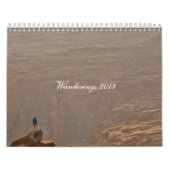 Noch wandernd 2013 kalender (Titelbild)