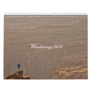 Noch wandernd 2013 kalender