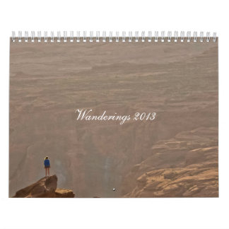 Noch wandernd 2013 kalender