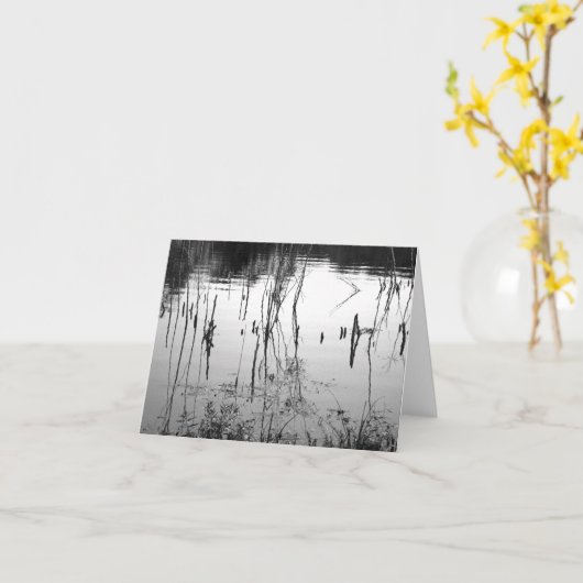 Noch Wasser Karte (Gelbe Blume)