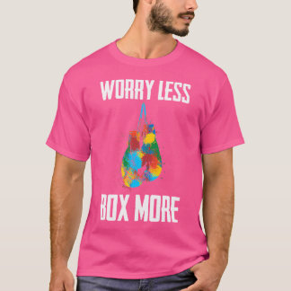 Noch weniger Box Boxhandschuhe - Boxer T-Shirt