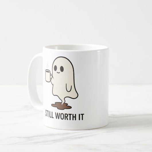 Noch wert kaffeetasse (Vorderseite Links)