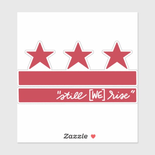 Noch [WIR] Aufsteigen, DC! Aufkleber (Blatt)