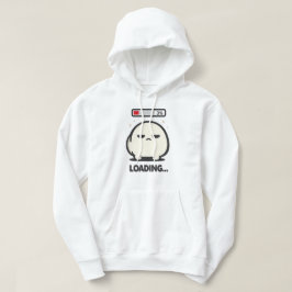 Noch wird geladen 3% - Süße müde Figur lustige Kun Hoodie