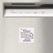 Noch zu kommen Menopause Magnet (In Situ (Geschirrspüler))
