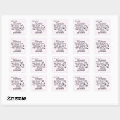 Noch zu kommen Menopause Spaß Stickers (Blatt)