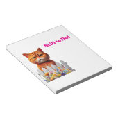 Noch zu tun - Erinnerung Notizblock (angewinkelt)