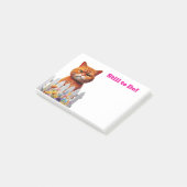Noch zu tun - Erinnerung Post-it Klebezettel (angewinkelt)