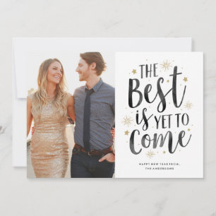 Noch zu Weihnachten Weihnachts-Fotokarte