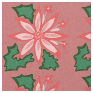 NOCHE BUENA PATTERN STOFF