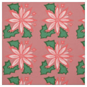 NOCHE BUENA PATTERN STOFF (Muster)
