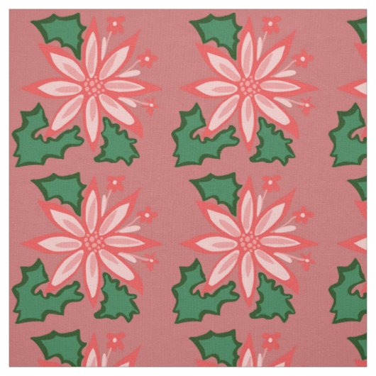 NOCHE BUENA PATTERN STOFF (Muster)