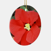 Noche Buena Weihnachtsverzierung Keramik Ornament (Rechts)