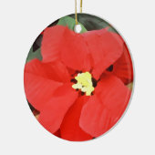 Noche Buena Weihnachtsverzierung Keramik Ornament (Links)