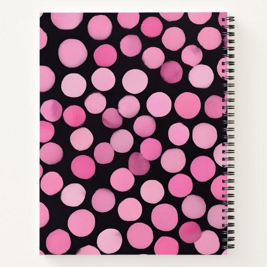 Noche de Ensueño Notizblock (Rückseite)