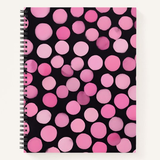 Noche de Ensueño Notizblock (Vorderseite)