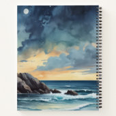 Noche de Luna Notizblock (Rückseite)