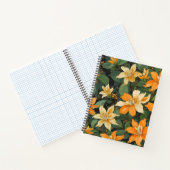 Noche de Naranja y Oro Notizblock (Innenseite)